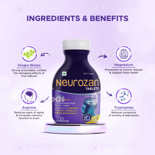 Neurozan Tablet 60